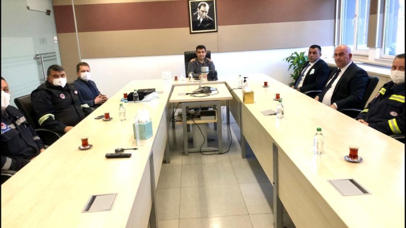 Türk Metal’den Müdür yardımcılığına atanan Bozkurt’a ziyaret...