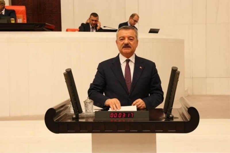 Ak Parti Milletvekili Polat Türkmen Şehit Madencileri andı