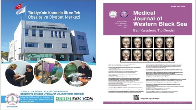 ​​​​​​​Üniversitemiz ‘Türkiye Diyabet ve Obezite Dergisi’nin Nisan Sayısı Yayımlandı