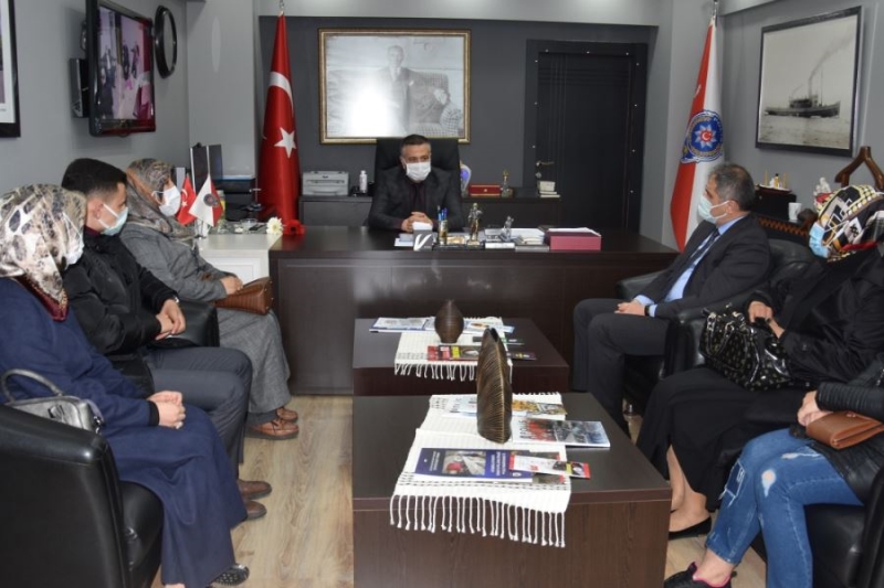 AK PARTİ’DEN, EMNİYET VE ERBİRLİK’E ZİYARET