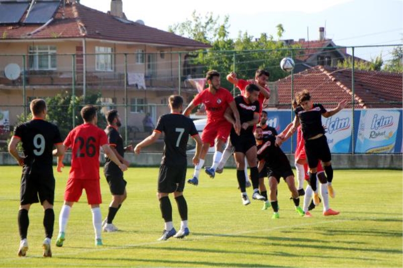 Gaziantep FK ile Adanaspor