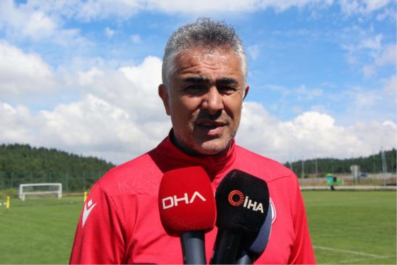 Samsunspor Teknik Direktörü Altıparmak: Bu sene hedefimiz şampiyonluk