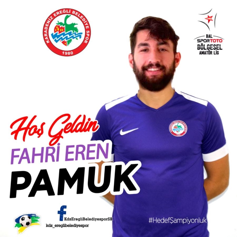 İŞTE EREĞLİ BELEDİYESPOR’UN 10 NUMARASI