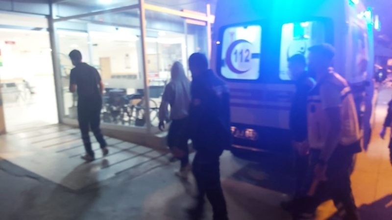 Zonguldak’ın Ereğli ilçesinde Darp edildiğini iddia eden şahıs hastaneye kaldırıldı. 