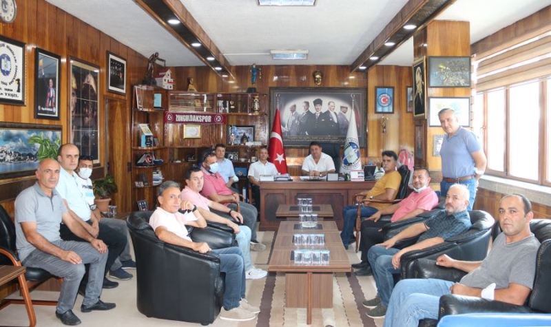 ÜZÜLMEZ YERÜSTÜ ÇALIŞANLARINDAN YEŞİL’E TEŞEKKÜR ZİYARETİ
