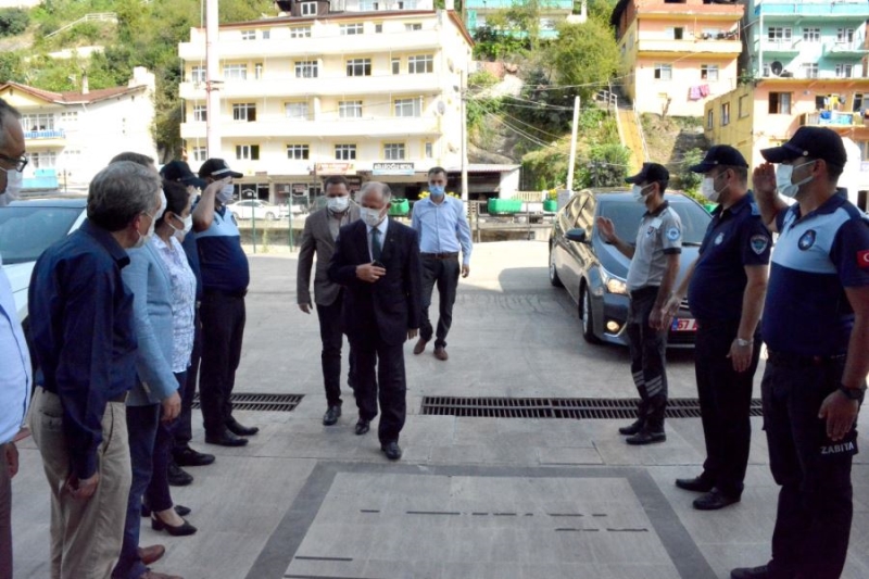 ÇORUMLUOĞLU’NDAN KDZ. EREĞLİ BELEDİYESİ’NE VEDA ZİYARETİ