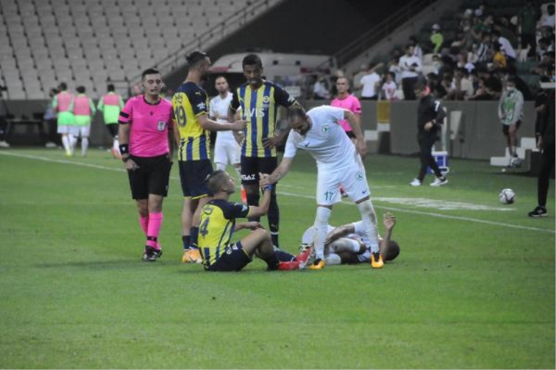 GZT Giresunspor - Fenerbahçe: 1-3