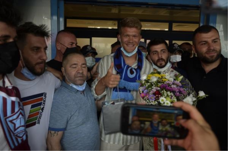 Cornelius’a Trabzon’da coşkulu karşılama (EK FOTOĞRAFLAR)
