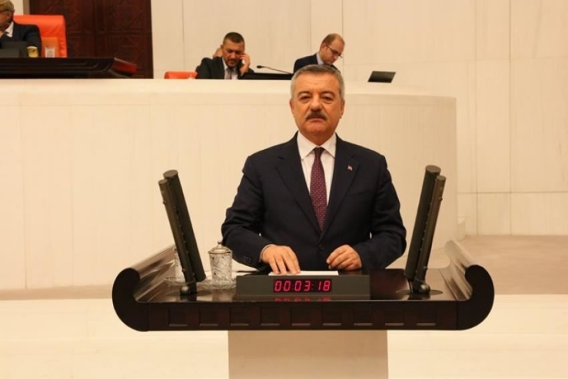 AK Parti Milletvekili Polat Türkmen Gaziler gününü kutladı