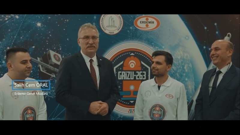 Türkiye’nin ilk cep uydusu Grizu-263A’nın hikayesi filmleştirildi 