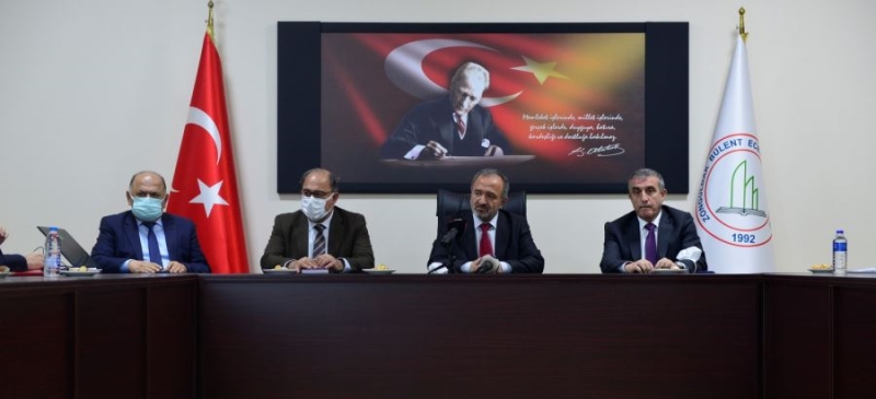 Üniversitemiz ile  TTK Arasında İş Birliği Protokolü