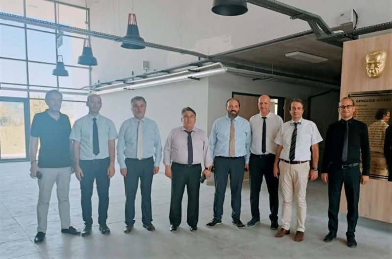 Rektörümüzden Çaycuma’ya ve Teknopark’a Ziyaret