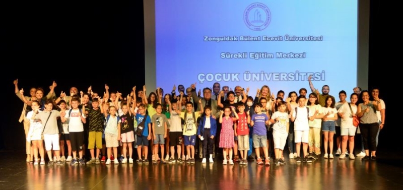 ZBEU Çocuk Üniversitesi Açılış Töreni Gerçekleşti