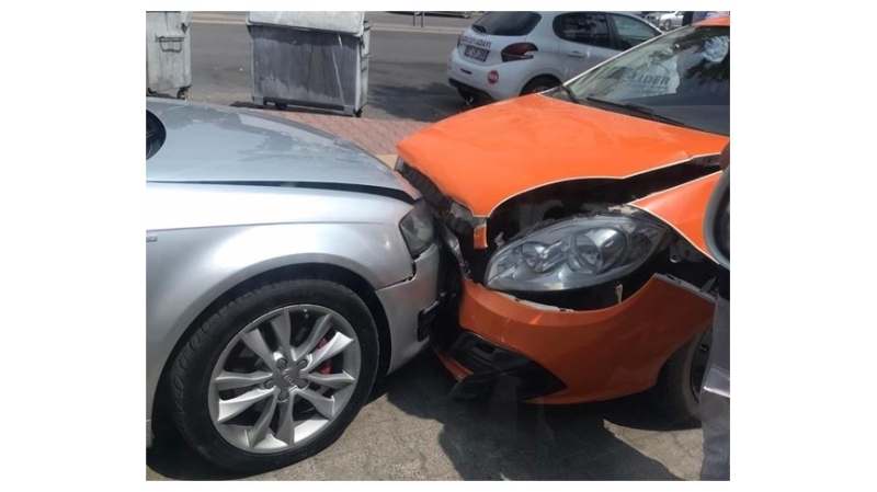 Kaza Geliyorum Demez...