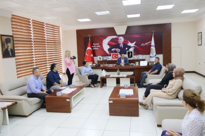 NEW YORK’UN TÜRK EMNİYET MÜDÜRÜ KDZ. EREĞLİ BELEDİYESİ’Nİ ZİYARET ETTİ