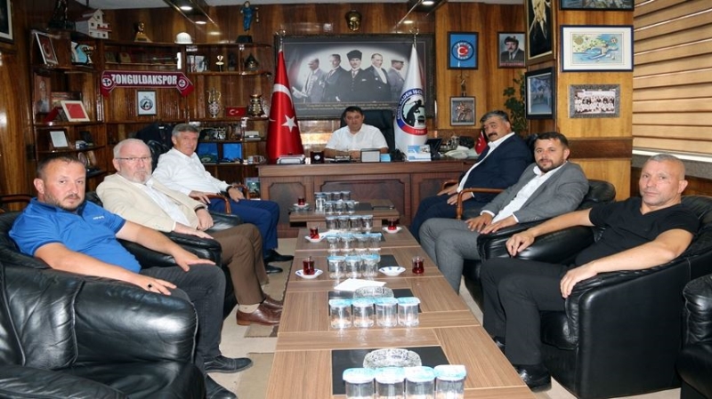 PETROL-İŞ’TEN GMİS’E ZİYARET