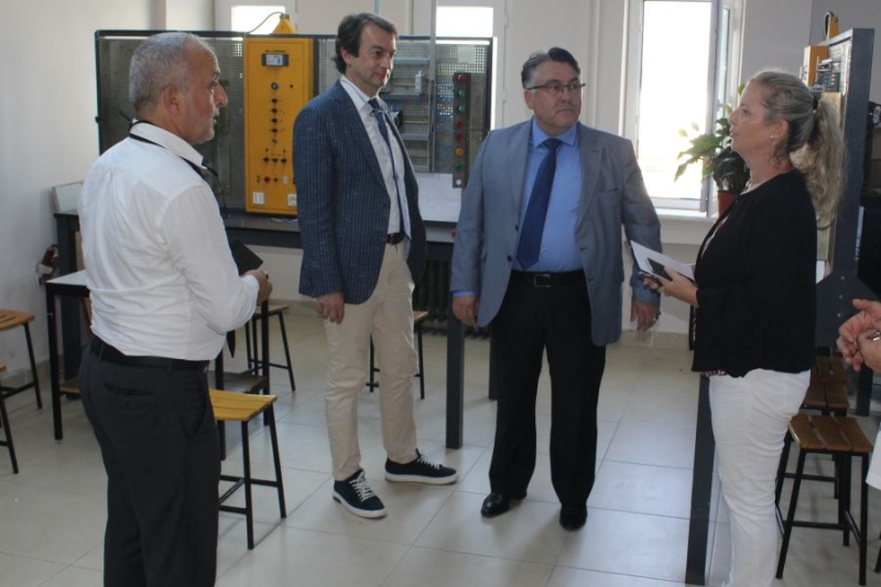 Rektörümüz Alaplı Meslek Yüksekokulu’nu Ziyaret Etti