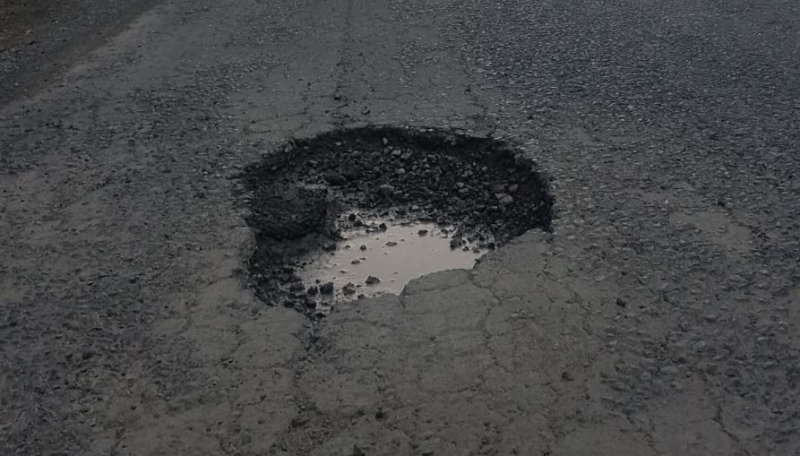 Çukur çukur değil ki!