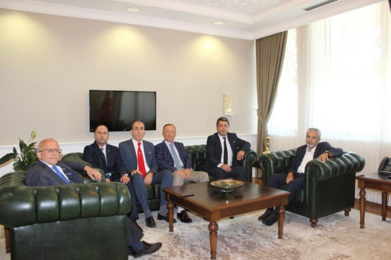 ANKABİR; BAKACAKKADI MEVKİNE MESLEK HASTALIKLARI HASTANESİ KURULMASI TALEBİNDE ISRAR EDİYOR