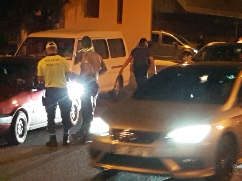 Alkollü sürücülerin ehliyetlerine el konuldu