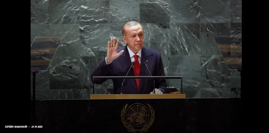 Cumhurbaşkanı Erdoğan, Birleşmiş Milletler Günü dolayısıyla mesaj yayımladı