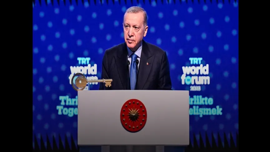 Cumhurbaşkanı Erdoğan: “İsrail, basın mensuplarımızın hakikate ayarlı kameralarını kırmış ama hakikatlerin ortaya çıkmasına engel olamamıştır”