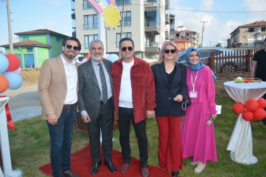 AKÇAKOCA BELEDİYESİ PROP.DR. ABDULLAH TÜMSEK PARKI AÇILDI