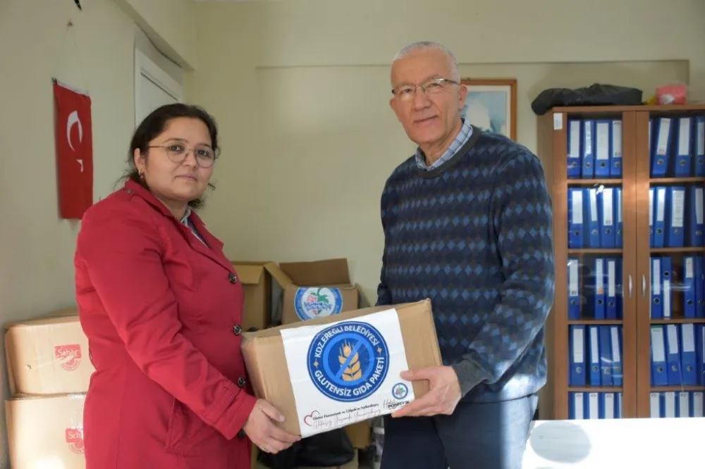 ÇÖLYAK HASTALARINA GLÜTENSİZ GIDA DESTEĞİ DEVAM EDİYOR