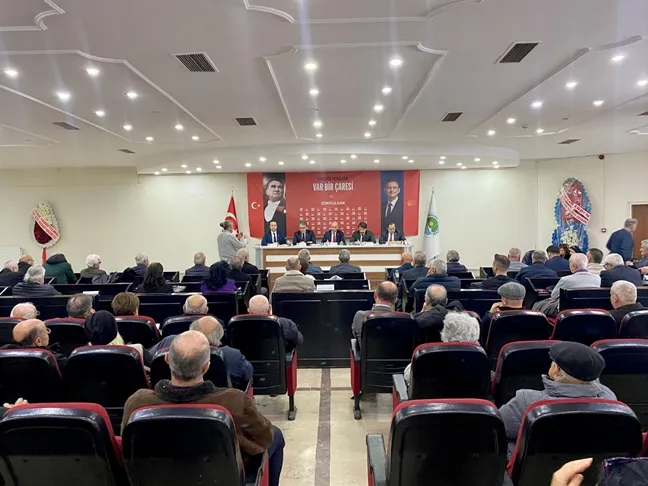 ‘GEÇİNEMEYEN BİR MİLLETİN SORUNLARI HİÇBİR ZAMAN ÇÖZÜLMEZ’