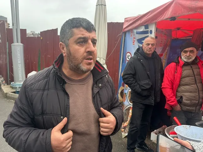 BALIKÇI ESNAFI OKTAY ERTÜRK: “O YERDE BALIKÇILIK YAPMAK İMKANSIZ!”