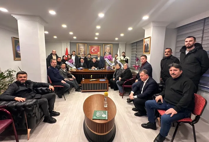 AK PARTİ ZONGULDAK TEŞKİLATINDAN GÜÇLÜ MESAJ: “HAYIRLI OLSUN” ZİYARETİ!