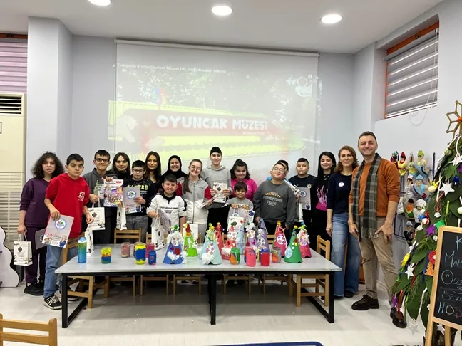 OYUNCAK MÜZESİ, KIŞLA MAHMUT LİKOĞLU ORTAOKULU ÖZEL EĞİTİM SINIFI ÖĞRENCİLERİNİ AĞIRLADI