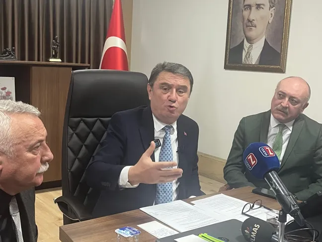 ZONGULDAK BELEDİYE BAŞKANI ERDEM