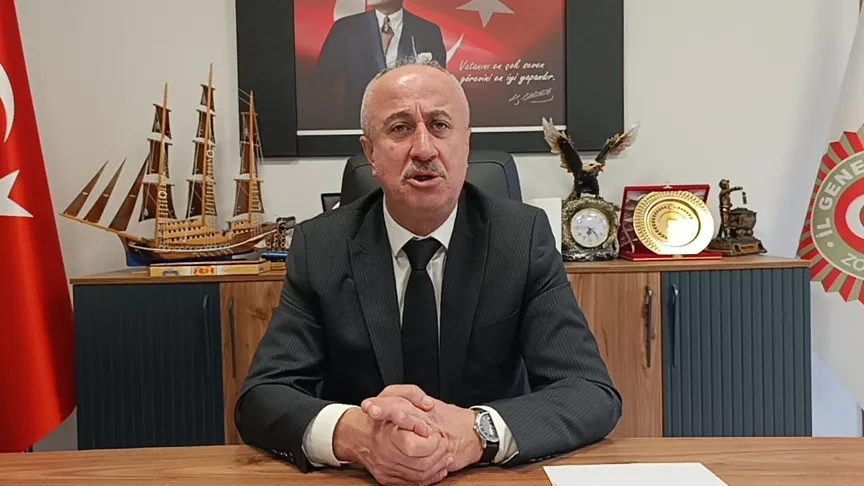 ZONGULDAK İL GENEL MECLİSİ BAŞKANI NECDET KARAVELİ:  2025’E BÜYÜK HEDEFLERLE HAZIRLANIYORUZ