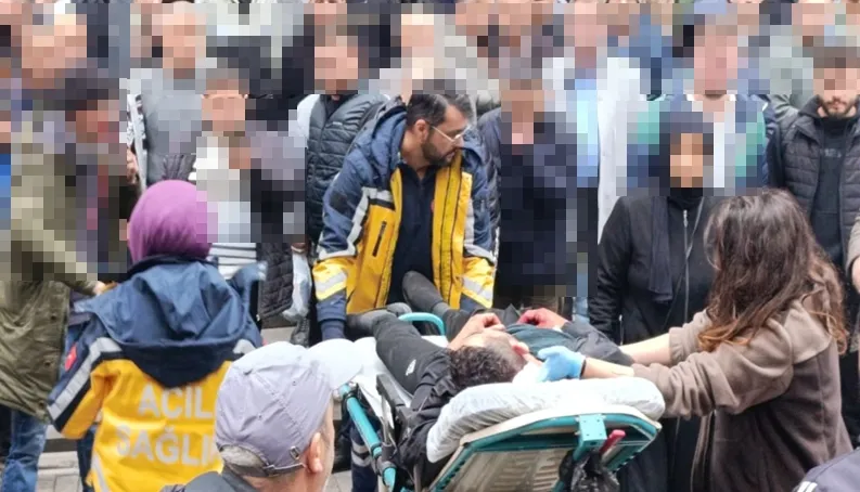 ZONGULDAK’TA SOKAKTA KAVGA!