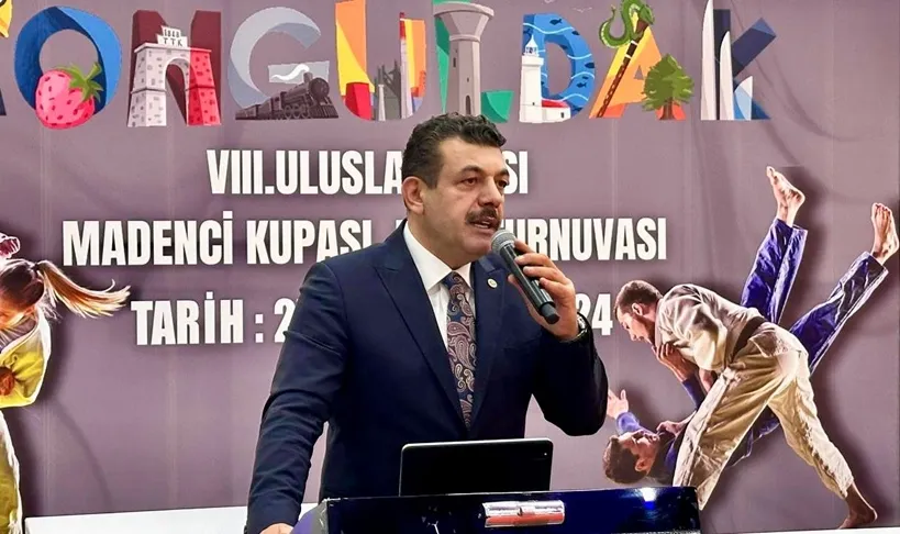 MİLLETVEKİLİ AVCI : ULUSLARARASI ORGANİZASYONA EV SAHİPLİĞİ YAPACAK