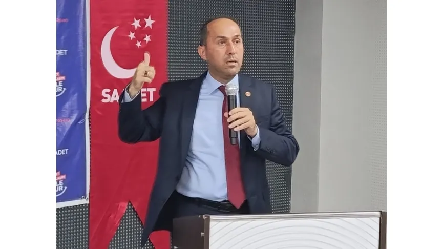 SADET PARTİSİ ZONGULDAK İL BAŞKANI BURAK EROL