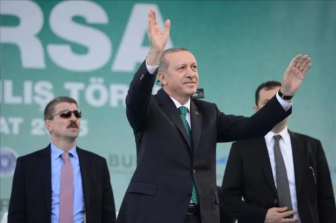 Cumhurbaşkanı Erdoğan