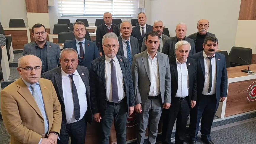 CHP İL GENEL MECLİS GRUBU  YENİ YILI KUTLADI