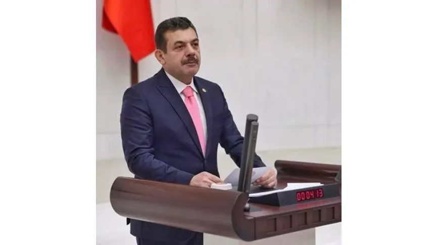 AK PARTİ ZONGULDAK MİLLETVEKİLİ AVCI YENİ YILI KUTLADI