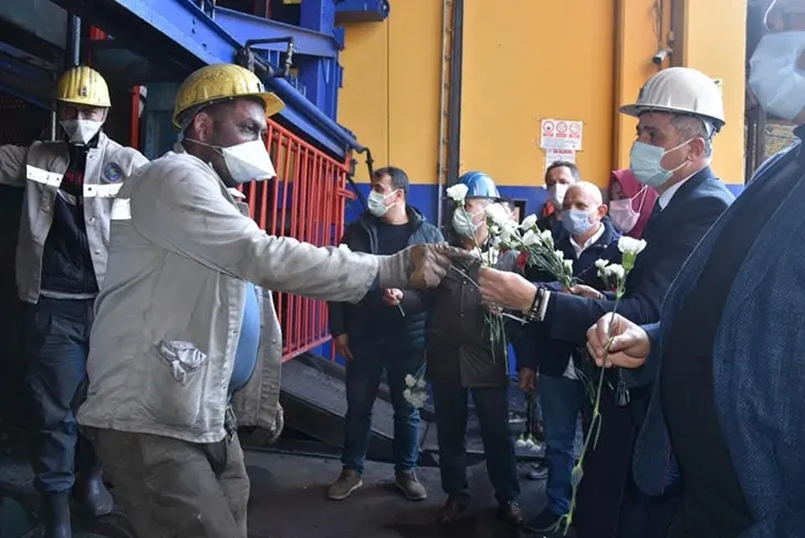 Milletvekili Saffet BOZKURT’un “4 Aralık Dünya Madenciler Günü” Mesajı…