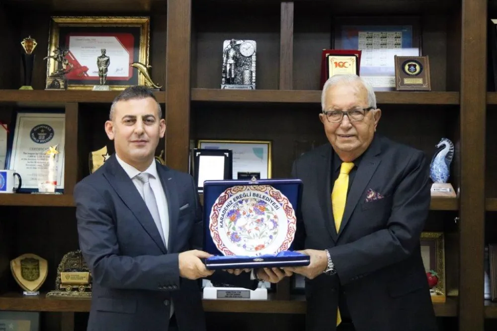 BAŞSAVCI ERBAŞ VE AĞIR CEZA MAHKEMESİ BAŞKANI TETİK’TEN BAŞKAN POSBIYIK’A İADE-İ ZİYARET