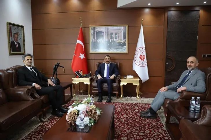 ÇAYCUMA’DAKİ YATIRIMLAR VE PROJELER GÖRÜŞÜLDÜ!