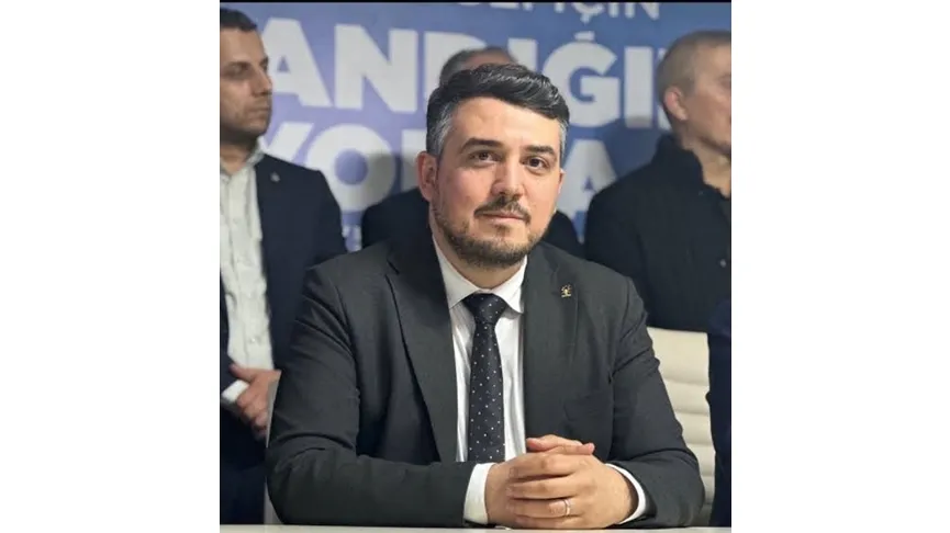 AK PARTİ KDZ.EREĞLİ İLÇE BAŞKANI AV. M. MÜCAHİT ANDIÇ YENİ YILI KUTLADI