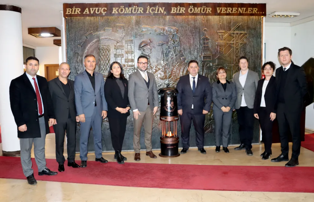 ZONGULDAK BAROSU’NDAN GMİS’E ZİYARET