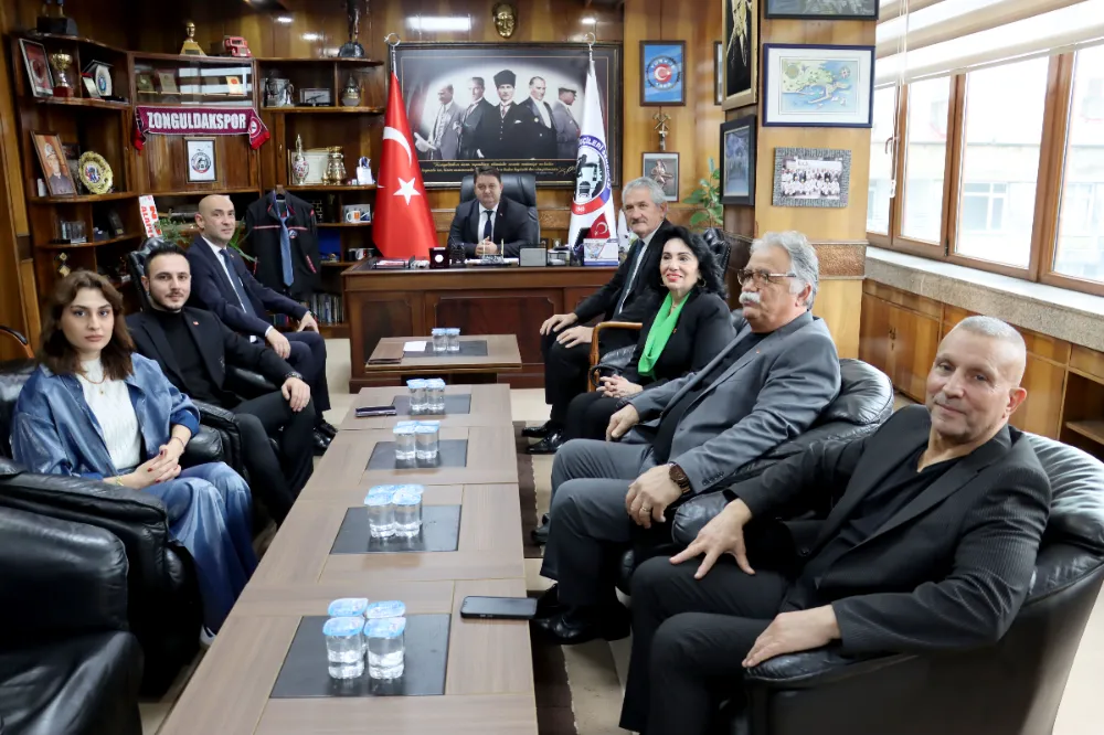 CHP’DEN GMİS’E ZİYARET