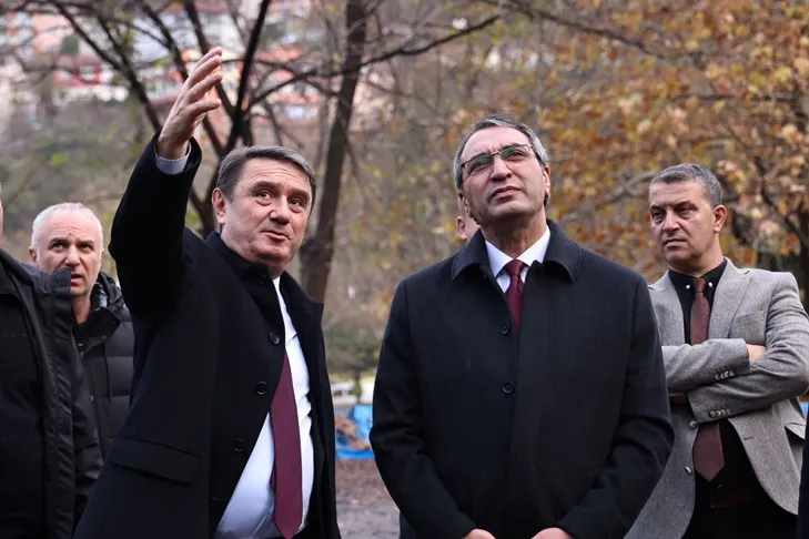 Şehrin kültürel ve tarihi mirasını yerinde incelediler