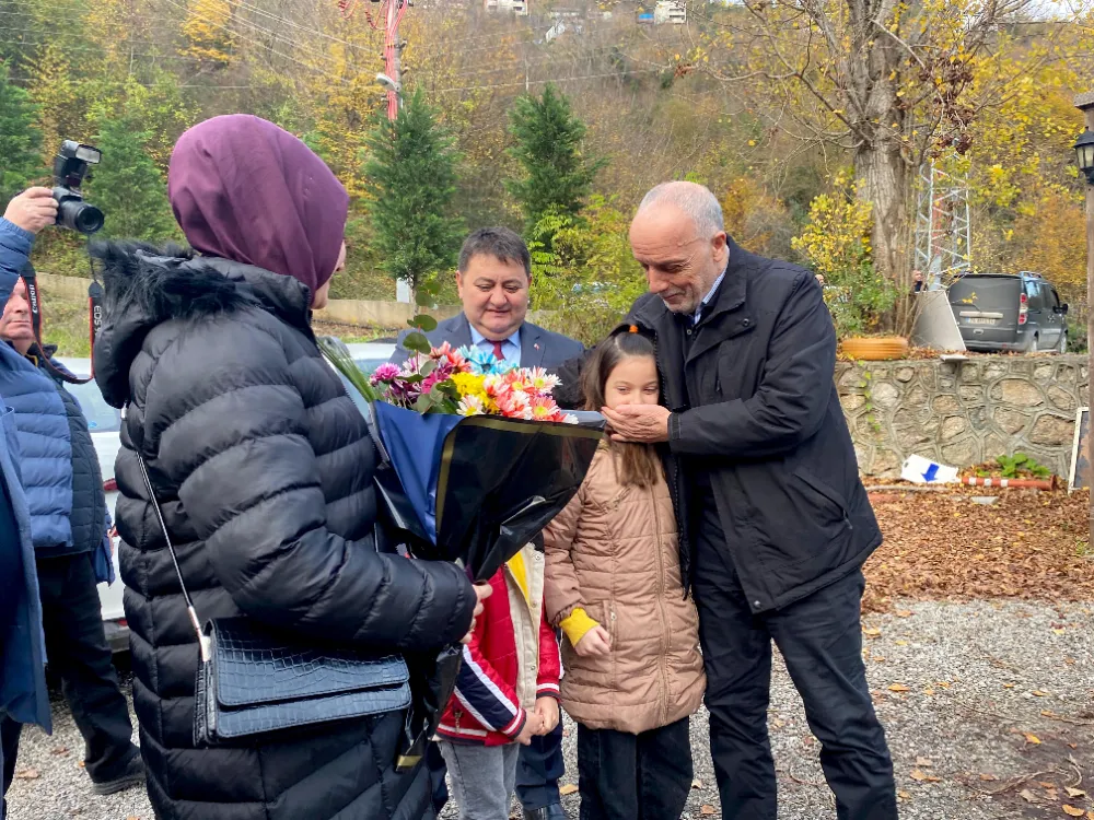 TÜRK-İŞ GENEL BAŞKANI ATALAY, MADEN ŞEHİDİ AİLELERİYLE BİR ARAYA GELDİ