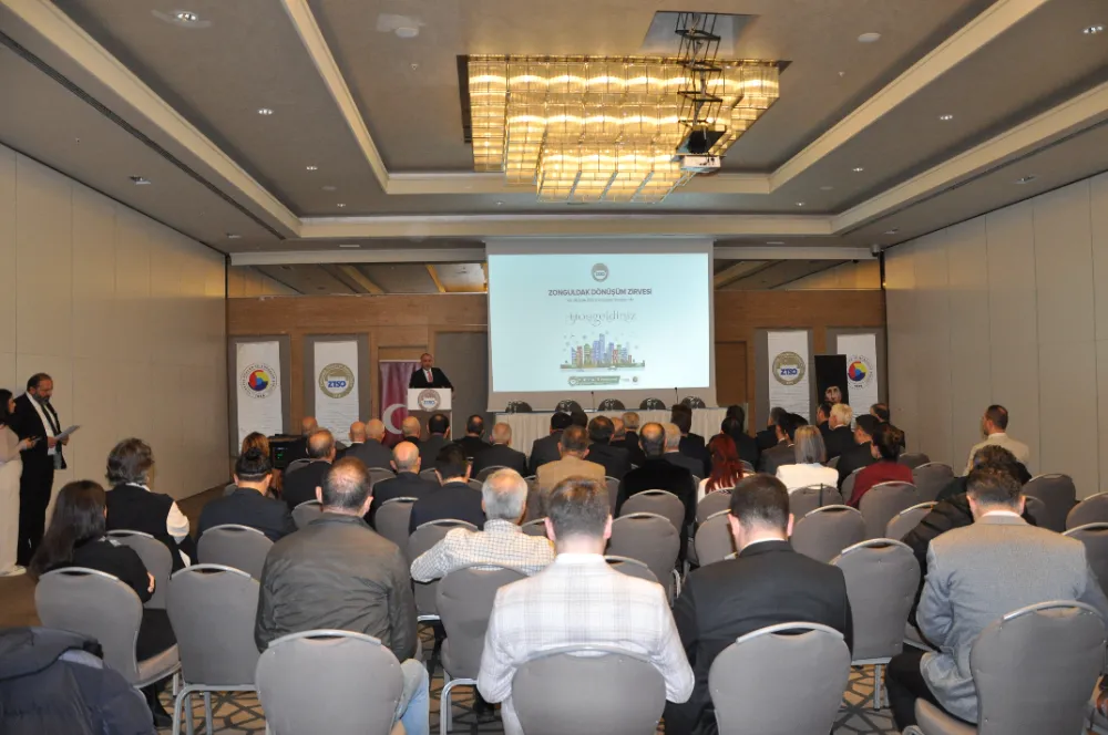 ZONGULDAK DÖNÜŞÜM ZİRVESİ GERÇEKLEŞTİ