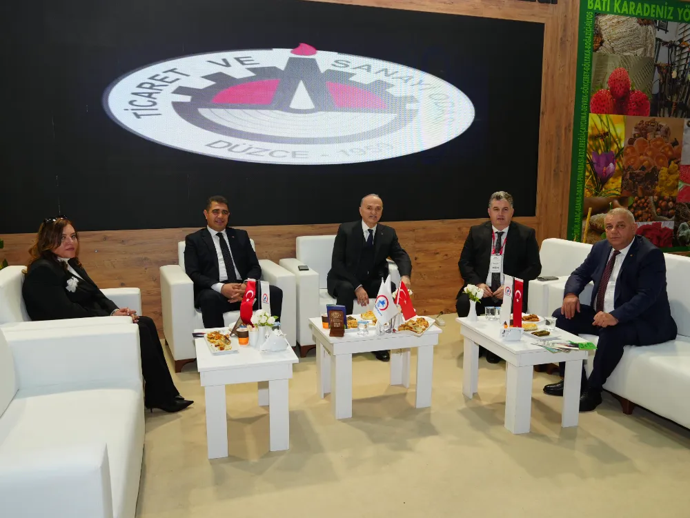 DÜZCE, TTI İZMİR’DE ÖNE ÇIKTI